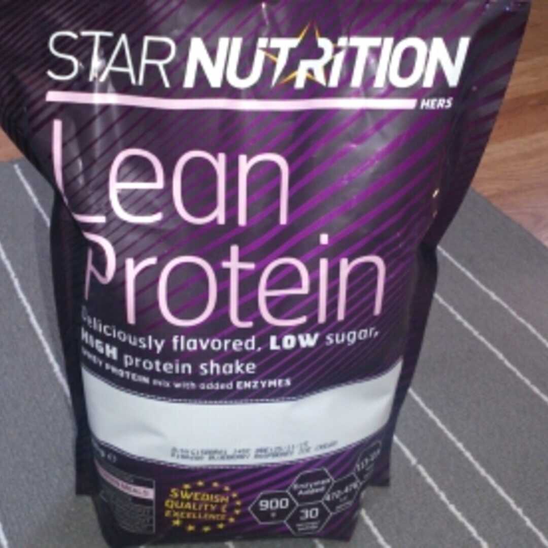 Star Nutrition Lean Protein