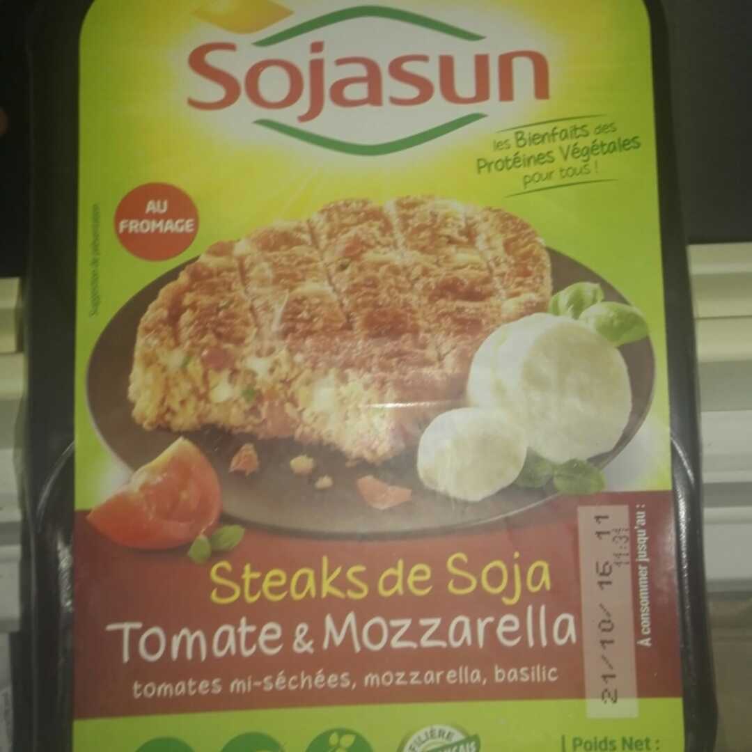 Sojasun Steak de Soja Tomate Mozzarella