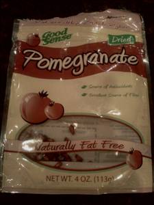 Good Sense Dried Pomegranate