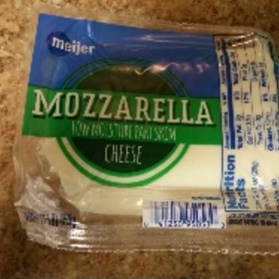 Meijer Low-Moisture Part-Skim Shredded Mozzarella Cheese
