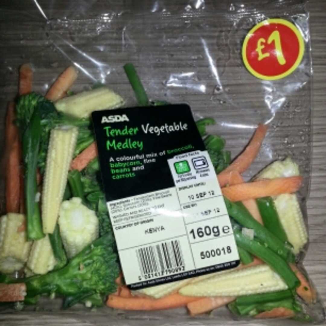 Asda Tender Vegetable Medley