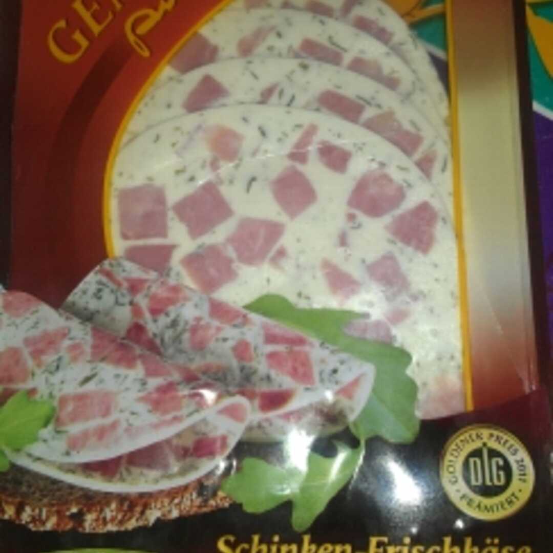 Genuss Pur Schinken-Frischkäse Pastete