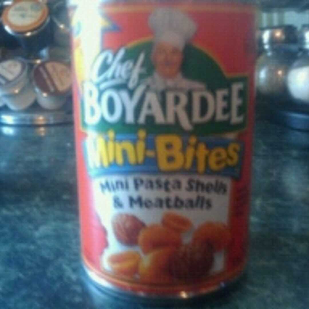 Chef Boyardee Mini Bites Mini Pasta Shells & Meatballs