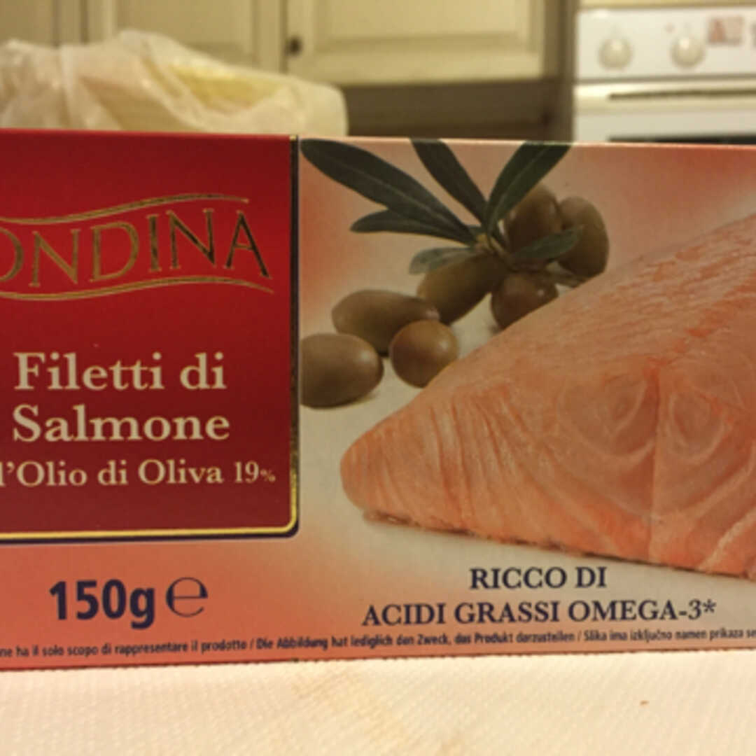 Ondina Filetti di Salmone all'olio di Oliva 19%