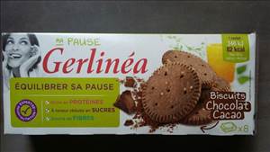 Gerlinéa Biscuit Chocolat Cacao