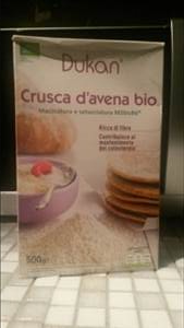 Dieta Dukan Crusca d'avena
