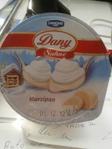 Danone Dany Sahne Marzipan