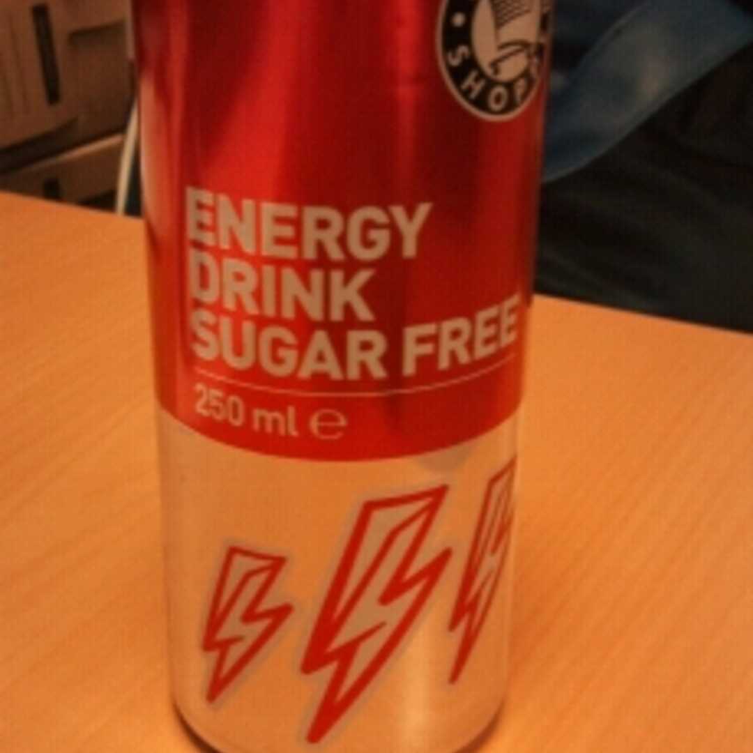 Euro Shopper Energy Drink Sugar Free