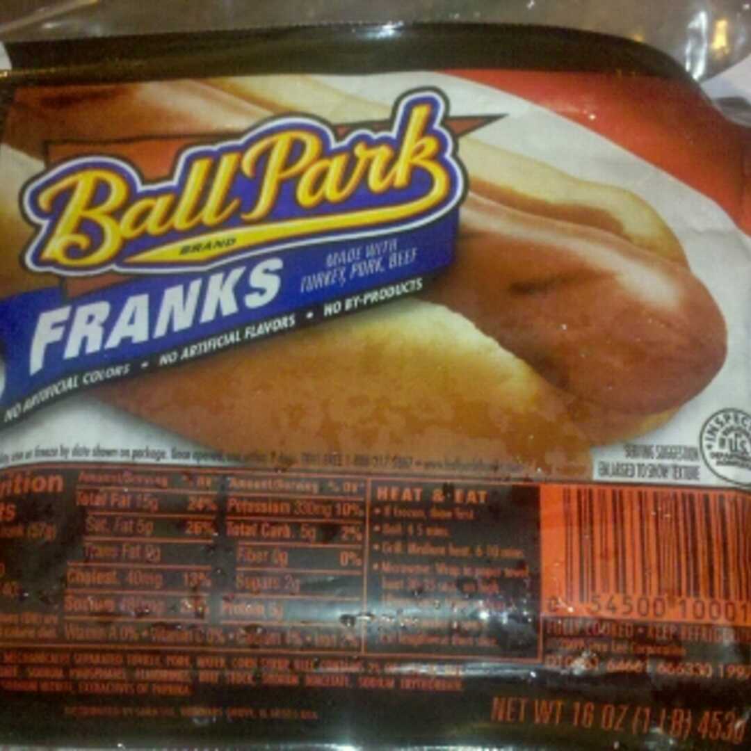 Ball Park Franks made with Beef & Pork, Turkey