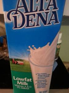 Alta Dena Low Fat Milk