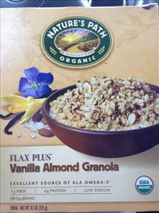Nature's Path Organic Vanilla Almond Flax Plus Granola
