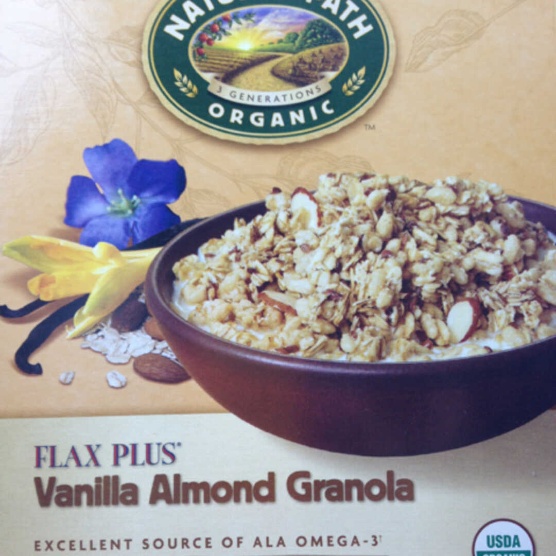 Nature's Path Organic Vanilla Almond Flax Plus Granola