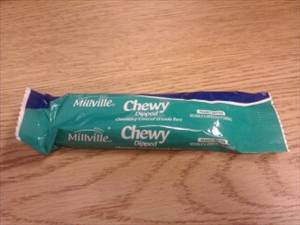 Millville Chewy Dipped Peanut Butter Chocolatey Covered Granola Bar