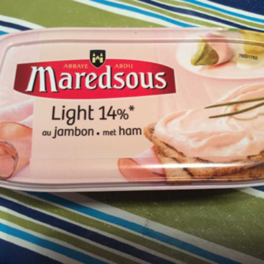 Maredsous Light 14% met Ham