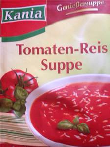 Kania Tomaten-Reis Suppe