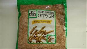 Dr Dias Отруби Пшеничные с Брусникой