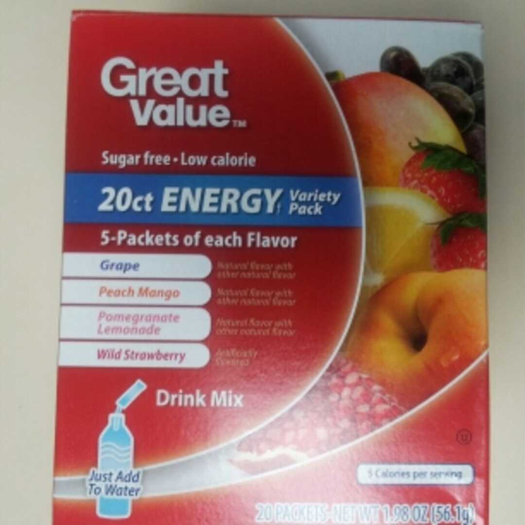 Great Value Energy Drink Mix
