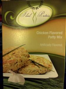Ideal Protein Chicken Flavored Patty Mix