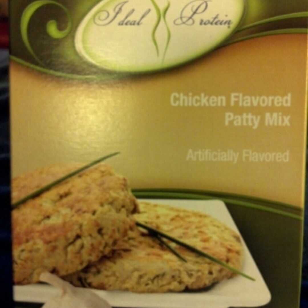 Ideal Protein Chicken Flavored Patty Mix