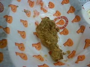 Popeyes Chicken & Biscuits Spicy Chicken Leg