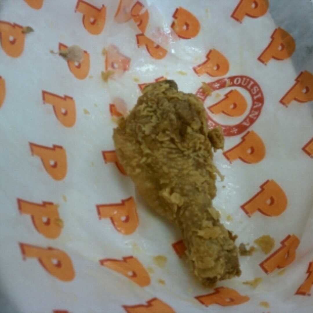 Popeyes Chicken & Biscuits Spicy Chicken Leg
