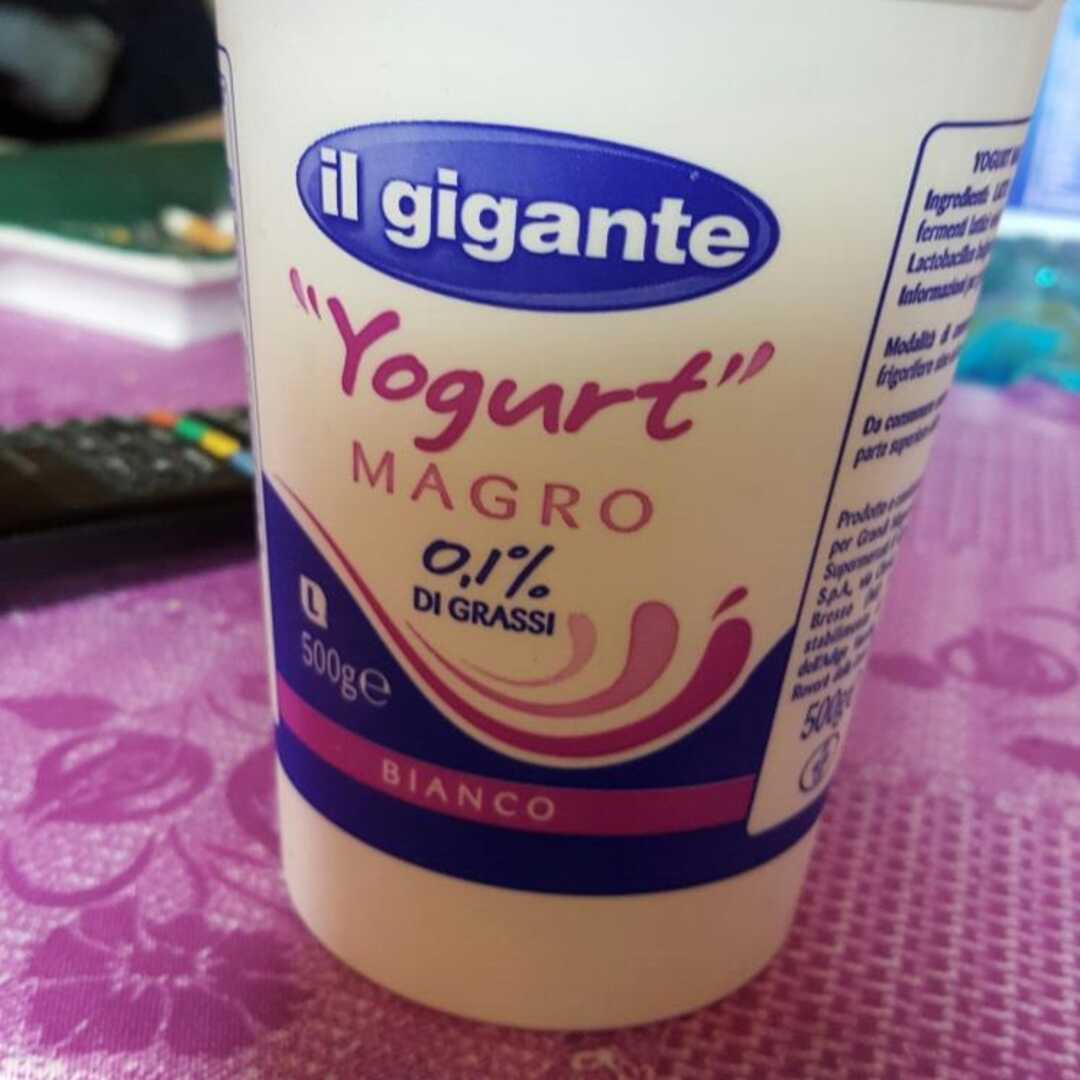 Il Gigante Yogurt Magro