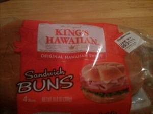 King's Hawaiian Sandwich Buns