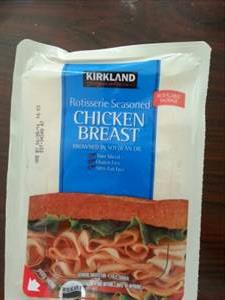 Kirkland Signature Rotisserie Seasoned Chicken Breast