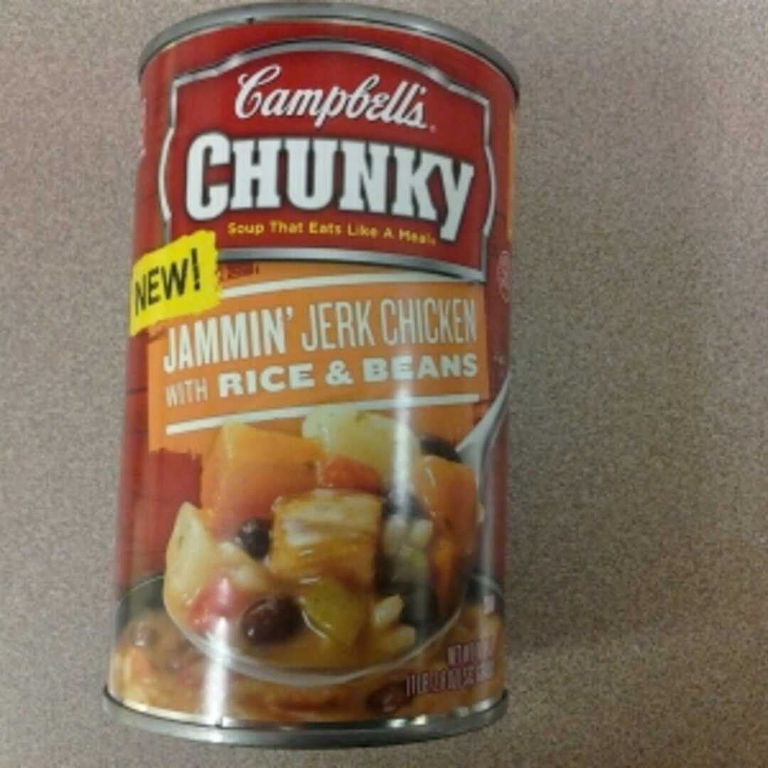 Campbell's Chunky Jammin' Jerk Chicken with Rice & Beans
