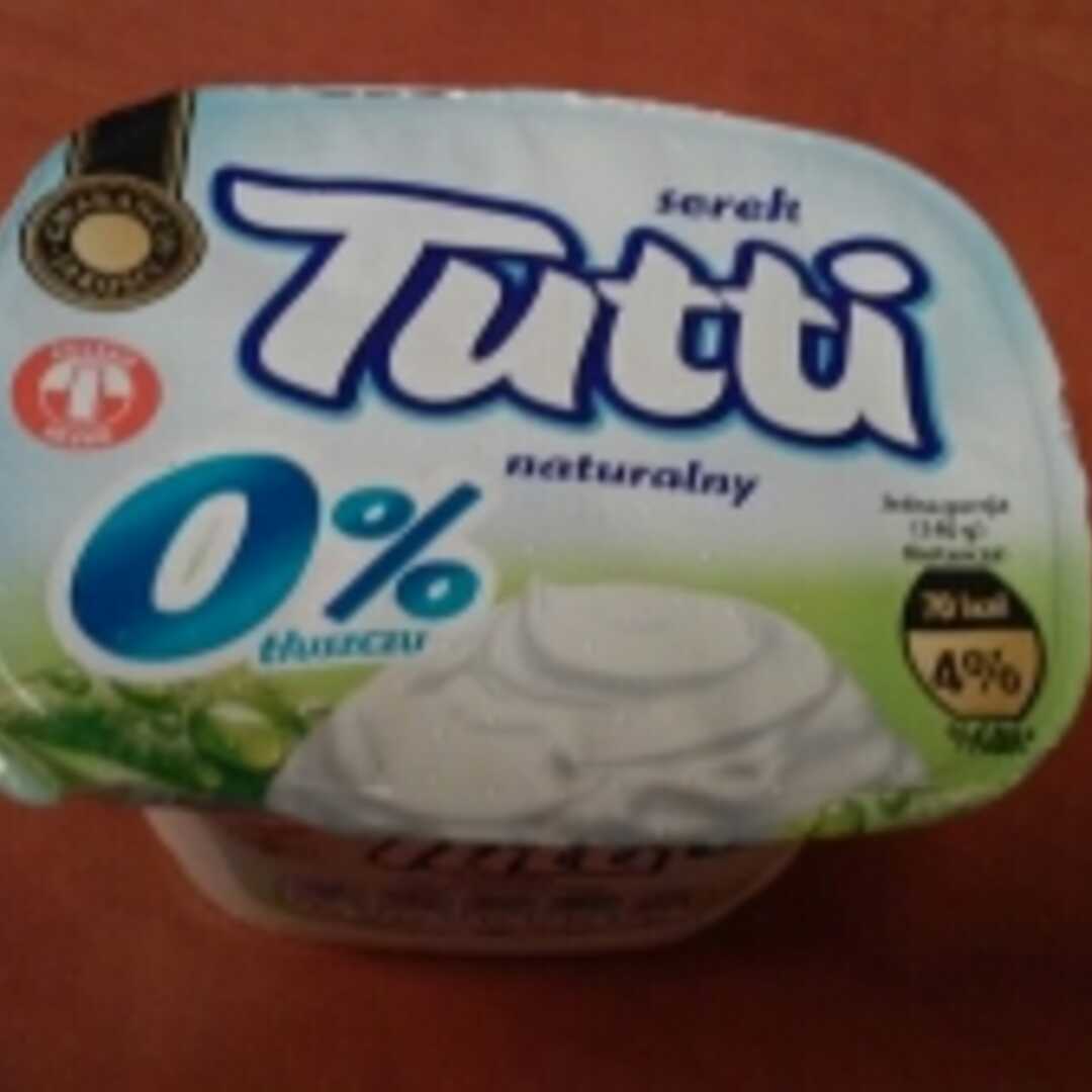 Tutti Serek Homogenizowany Naturalny 0%