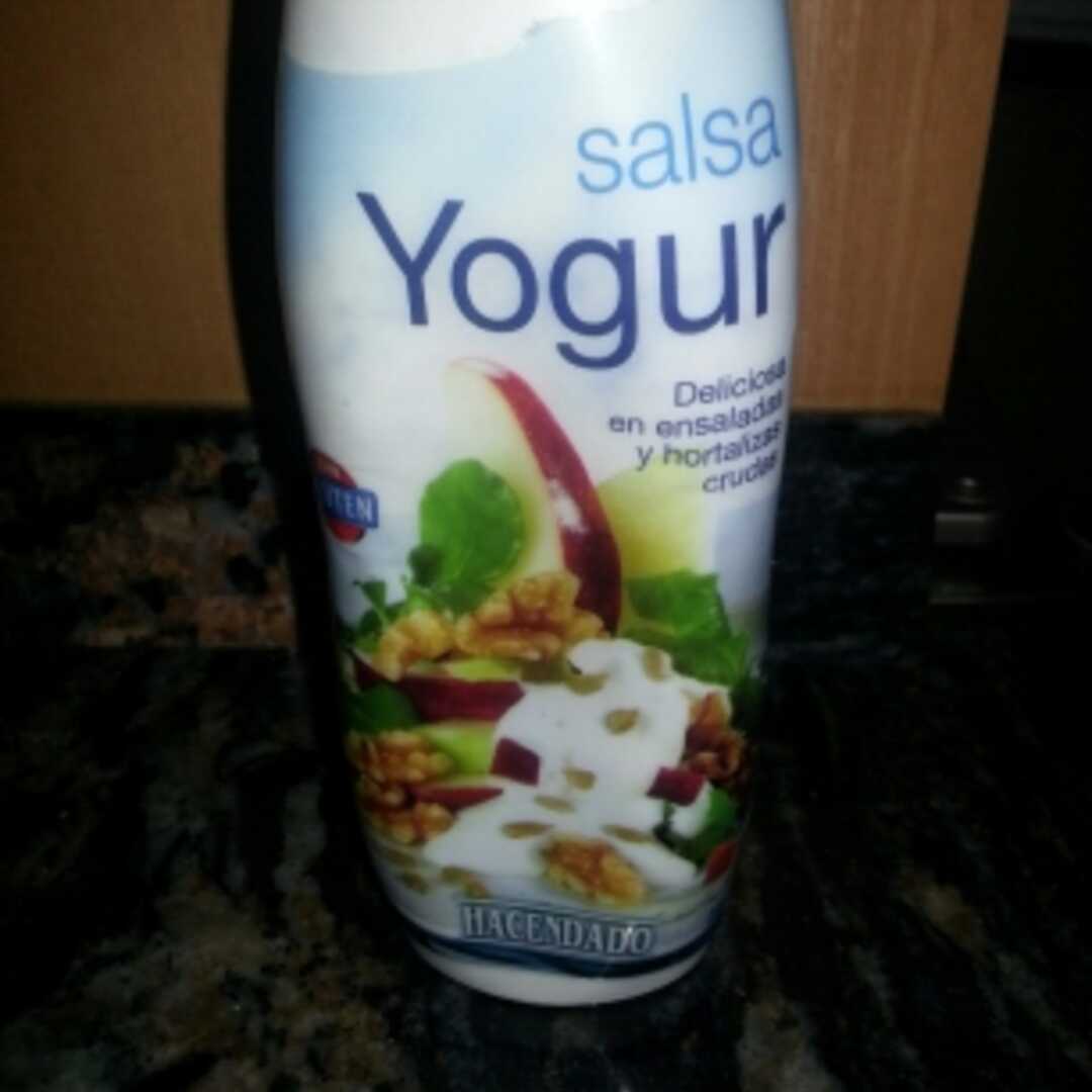 Hacendado Salsa Yogur