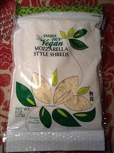 Trader Joe's Vegan Mozzarella Style Shreds