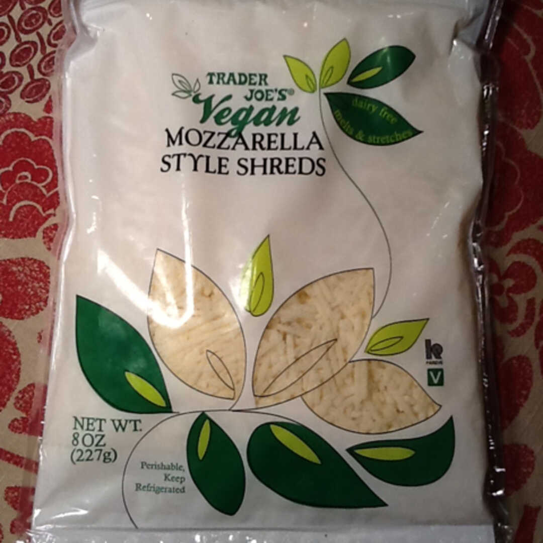 Trader Joe's Vegan Mozzarella Style Shreds