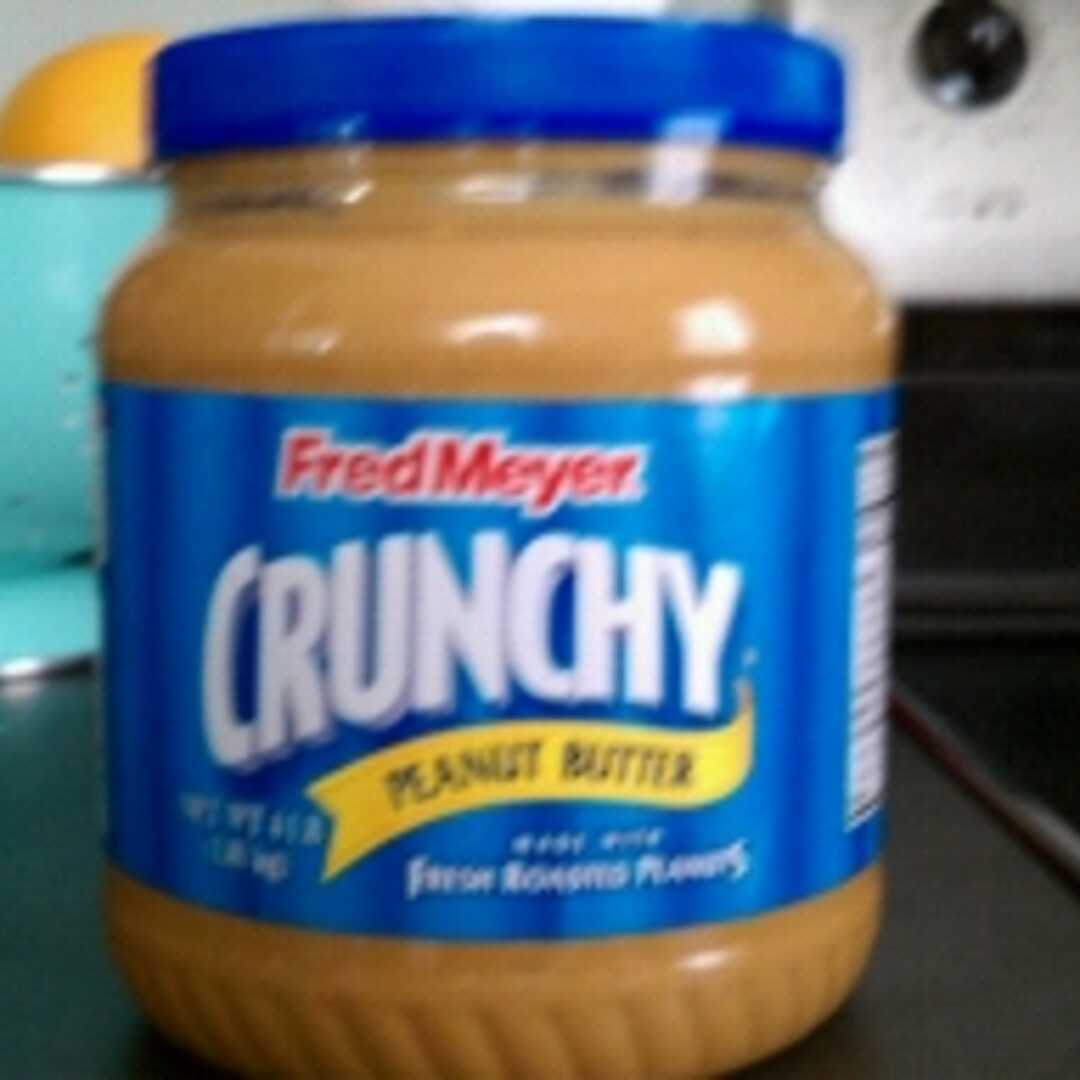 Fred Meyer Crunchy Peanut Butter