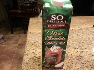 So Delicious Mint Chocolate Coconut Milk