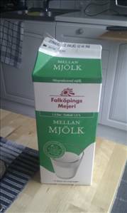 Falköpings Mejeri Mellan Mjölk