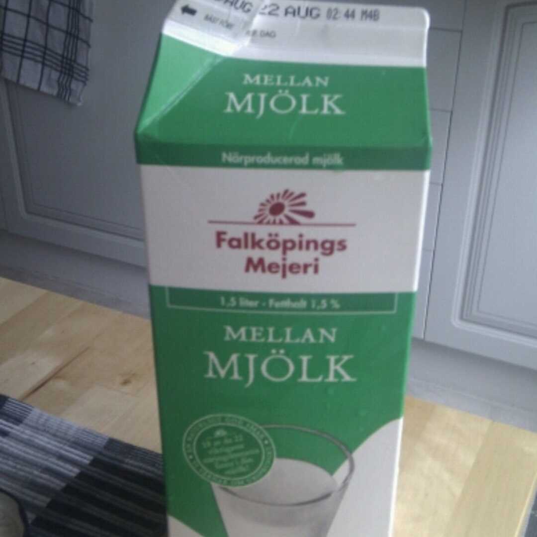 Falköpings Mejeri Mellan Mjölk
