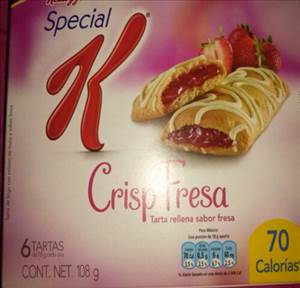 Kellogg's Barra Special K Crisp Fresa