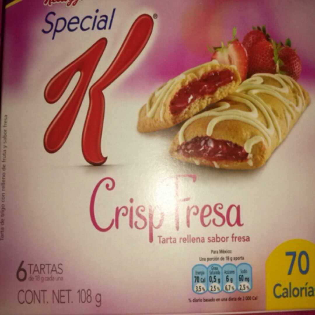 Kellogg's Barra Special K Crisp Fresa