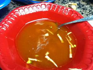 Mexican Style Meat and Corn Hominy Soup (Pozole)