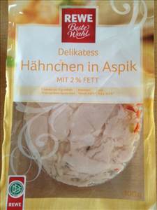 REWE Beste Wahl Delikatess Hähnchen in Aspik