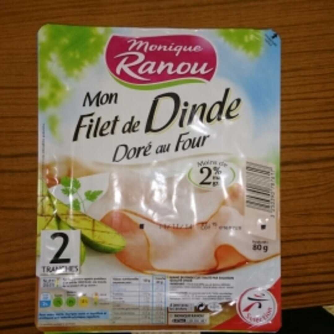 Monique Ranou Filet de Dinde Doré au Four