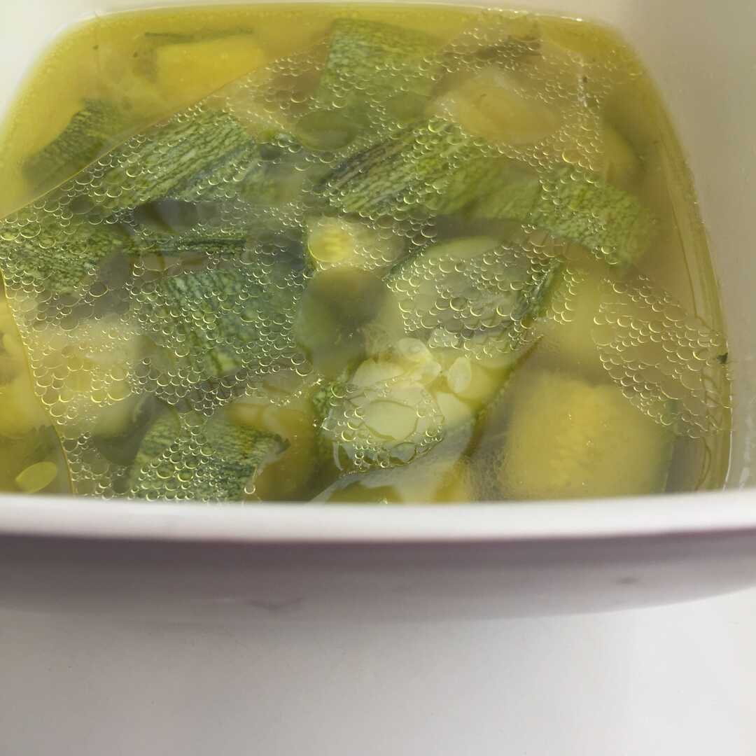 Sopa de Verduras (Baja en Sodio, con Agua)