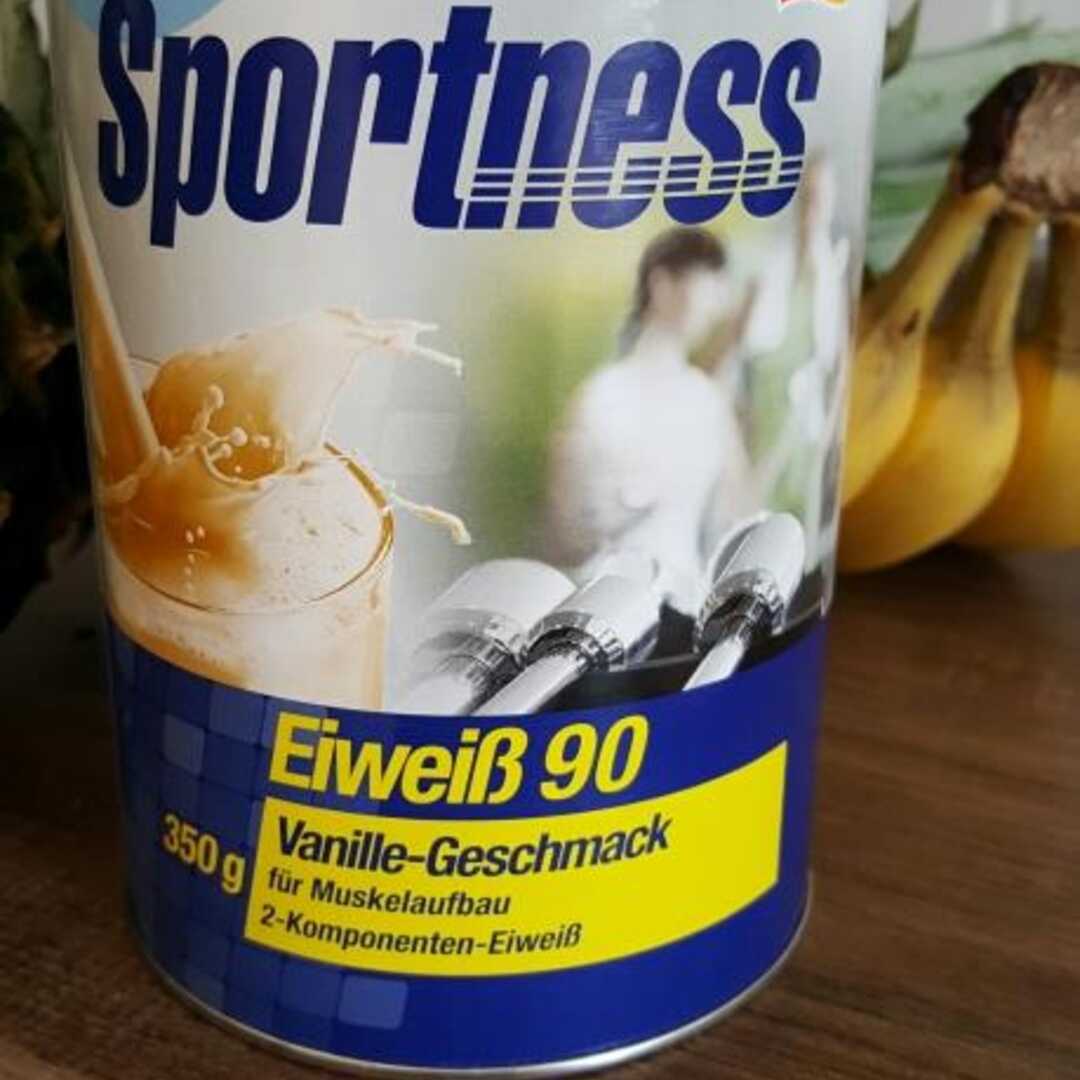 Das Gesunde Plus Sportness Eiweiß 90 Vanille