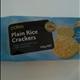 Coles Plain Rice Crackers