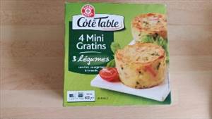 Côté Table Mini Gratins 3 Légumes