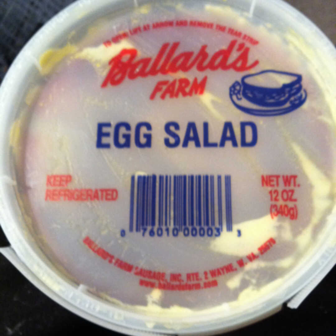 Ballard's Farm Egg Salad