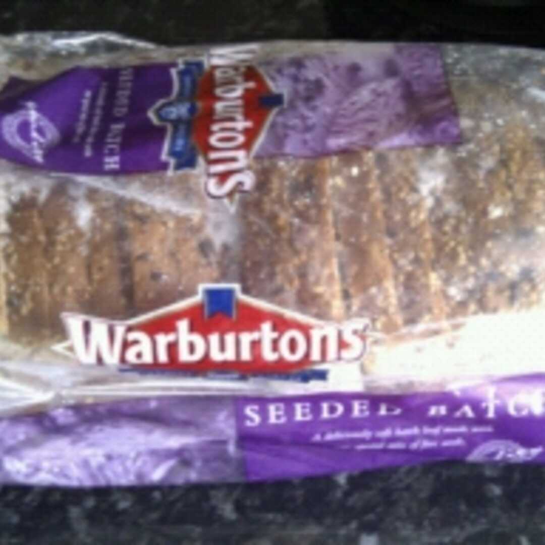 Warburton's Seeded Batch Bread (Slice 800g loaf)