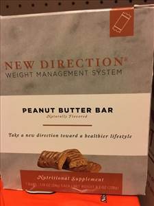 New Direction Peanut Butter Bar