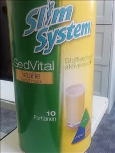 Slim System Sed Vital Vanille